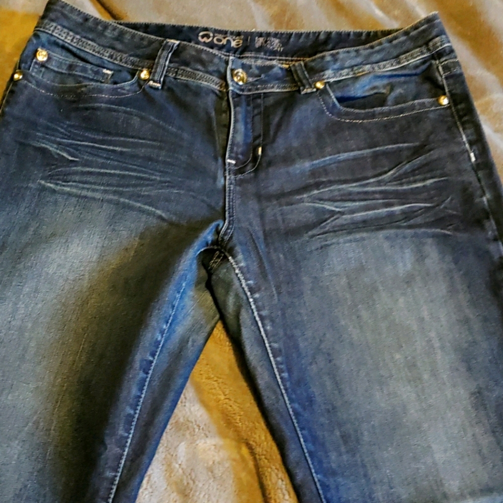 Warehouse one jeans